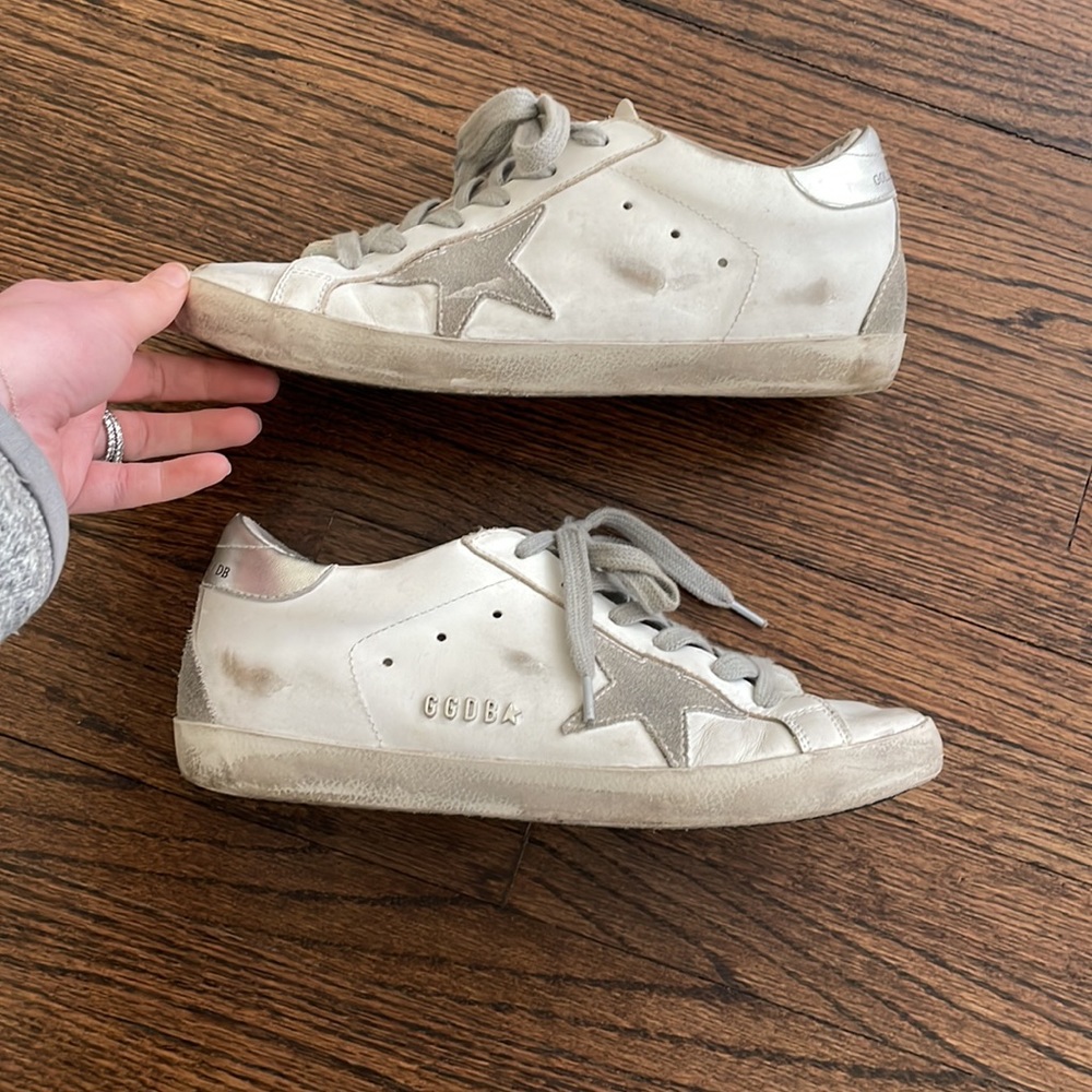 Golden Goose Superstar sneakers, size 37